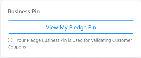 Business Pin Example